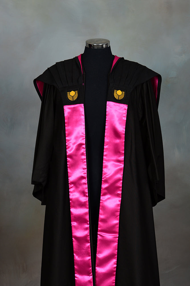 Buy Graduation Gown Academic Dress Academic Robes Graduate Gown Student  Maroon Graduation Set Bachelors Gown Online in India - Etsy